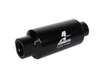Fuel Filter High Flow Fuel System Universal Fit Aeromotive 12350-BGPL