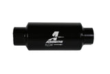 Fuel Filter High Flow Fuel System Universal Fit Aeromotive 12350-BGPL