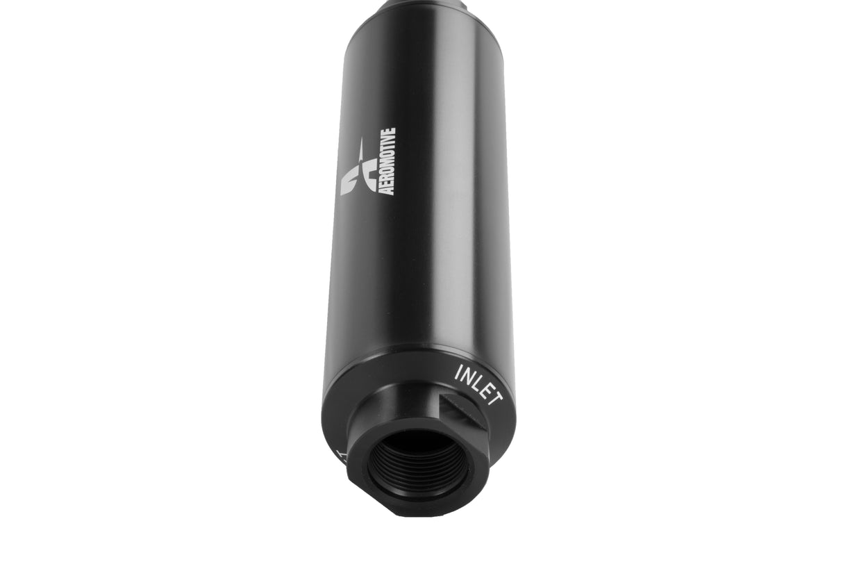 Fuel Filter High Flow Fuel System Universal Fit Aeromotive 12362-BGPL