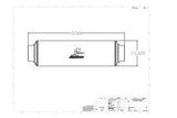 Fuel Filter High Flow Fuel System Universal Fit Aeromotive 12363-BGPL