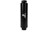 Fuel Filter High Flow Fuel System Universal Fit Aeromotive 12363-BGPL