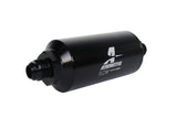Fuel Filter High Flow Fuel System Universal Fit Aeromotive 12375-BGPL