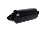 Fuel Filter High Flow Fuel System Universal Fit Aeromotive 12375-BGPL