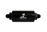 Fuel Filter High Flow Fuel System Universal Fit Aeromotive 12375-BGPL