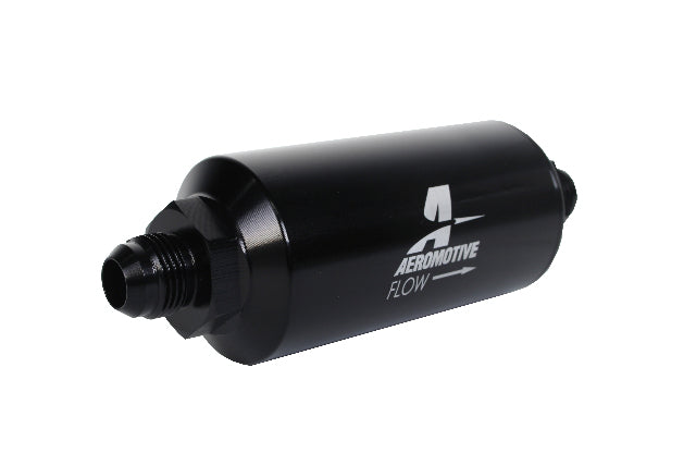 Fuel Filter High Flow Fuel System Universal Fit Aeromotive 12377-BGPL