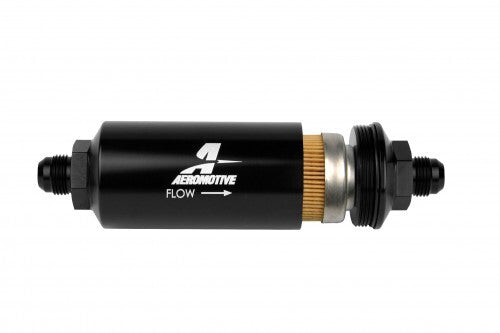Fuel Filter High Flow Fuel System Universal Fit Aeromotive 12377-BGPL