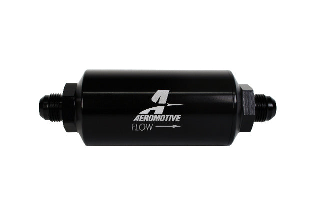 Fuel Filter High Flow Fuel System Universal Fit Aeromotive 12377-BGPL