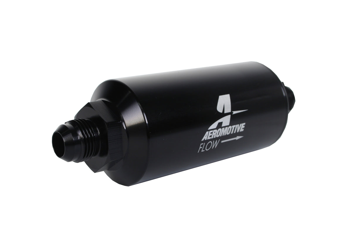 Fuel Filter High Flow Fuel System Universal Fit Aeromotive 12378-BGPL