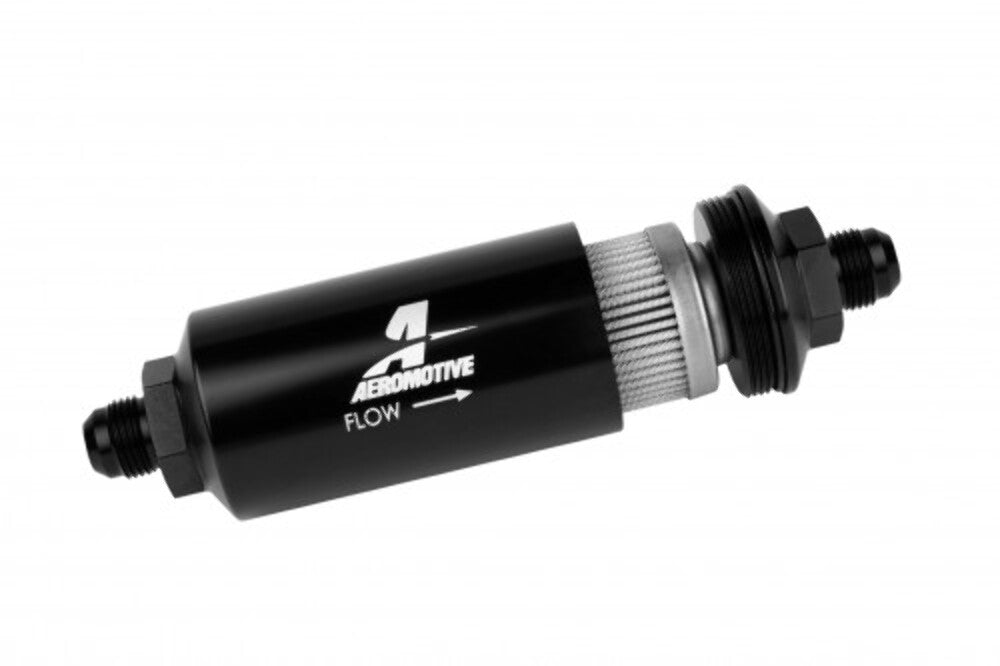 Fuel Filter High Flow Fuel System Universal Fit Aeromotive 12378-BGPL
