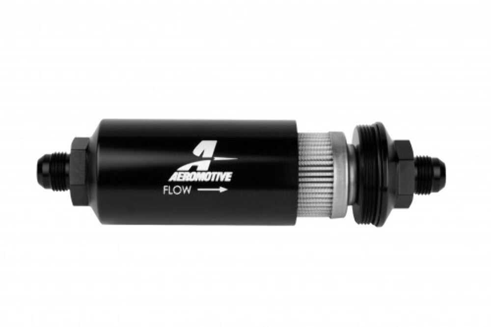 Fuel Filter High Flow Fuel System Universal Fit Aeromotive 12379-BGPL