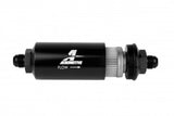 Fuel Filter High Flow Fuel System Universal Fit Aeromotive 12379-BGPL
