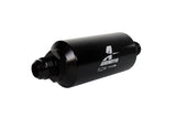 Fuel Filter High Flow Fuel System Universal Fit Aeromotive 12385-BGPL