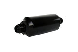 Fuel Filter High Flow Fuel System Universal Fit Aeromotive 12385-BGPL