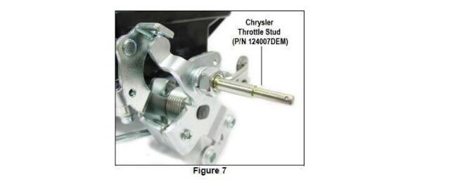Demon 124007DEM Carburetor Throttle Stud