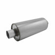 dBX Performance Muffler for 2013-2013 Ford Fiesta stainless steel