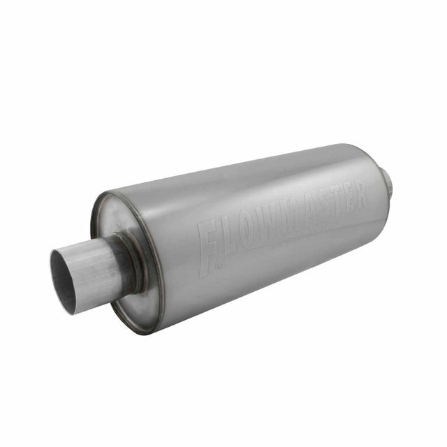 dBX Performance Muffler for 2013-2013 Ford Fiesta stainless steel
