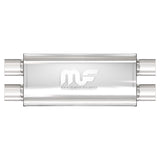 MagnaFlow performance muffler 2.5 inch inlet/outlet stainless steel 12468