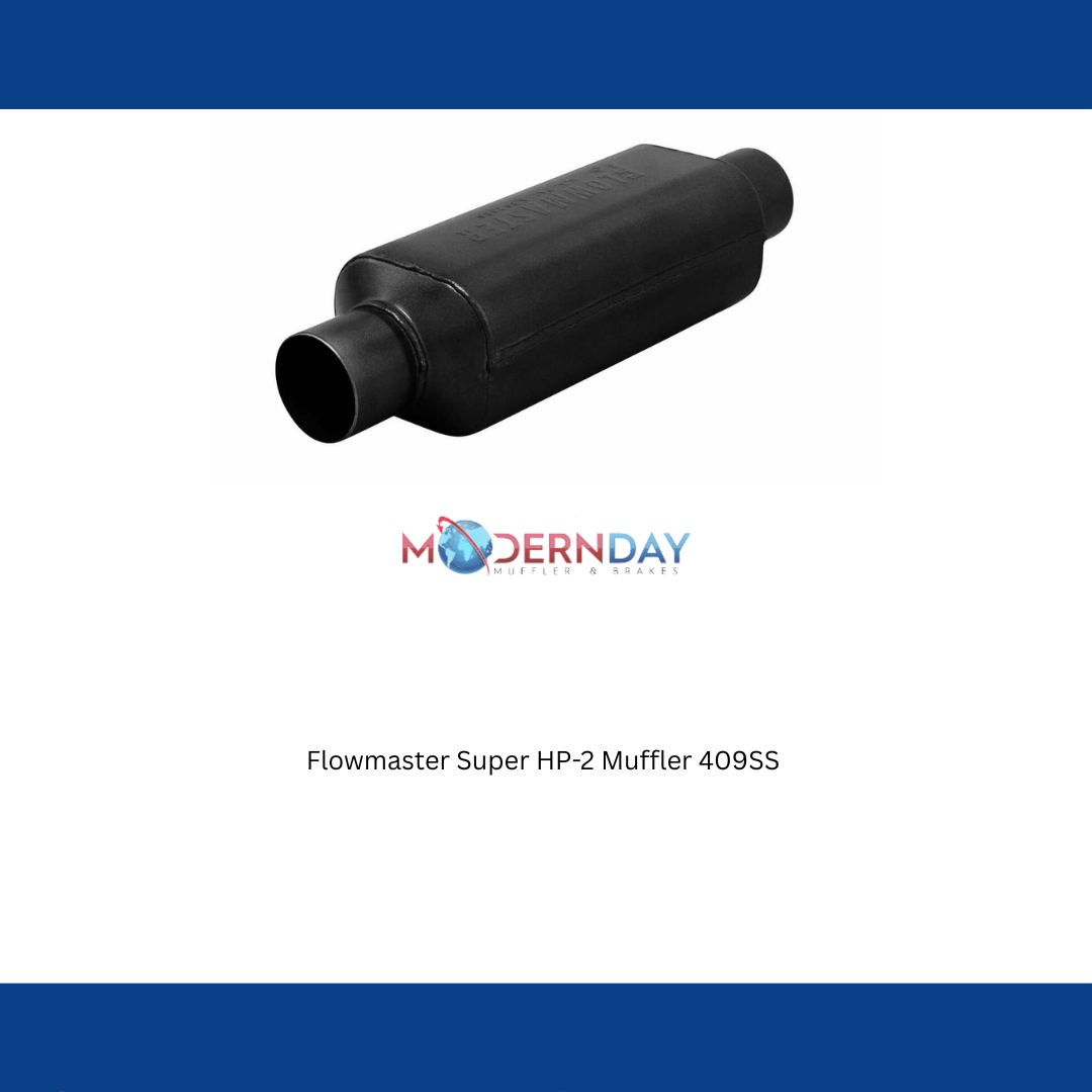 Performance Muffler stainless steel