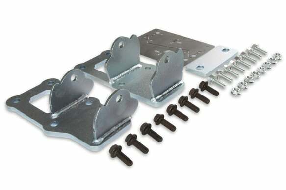 Fits 1970-1974 2nd-Gen GM F-body LS-Swap Engine Mounting Brackets 12512HKR