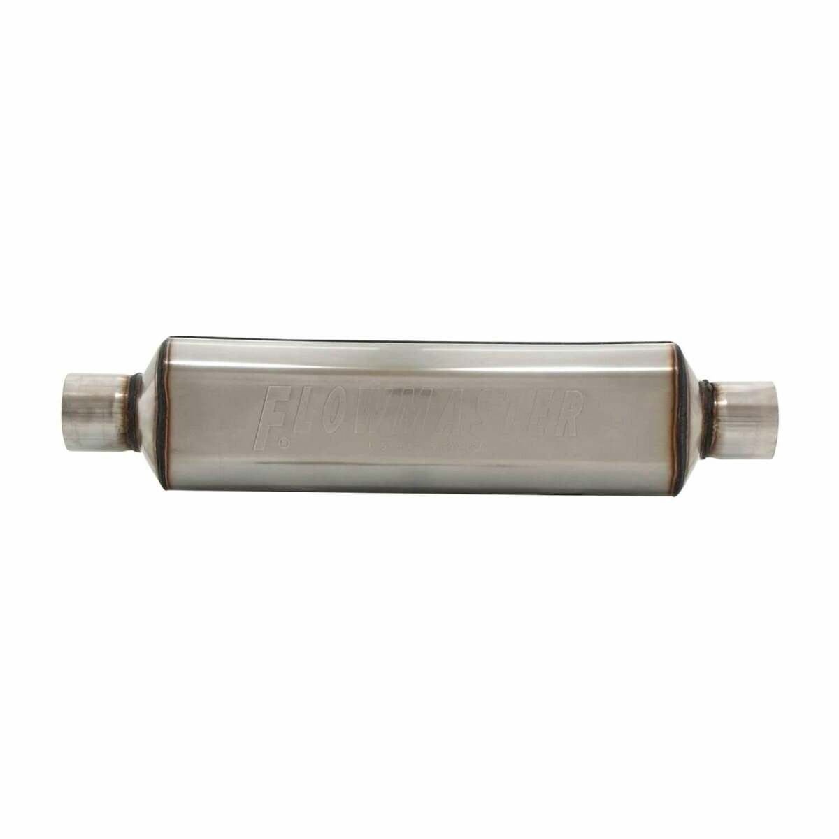 Performance Muffler stainless steel