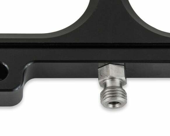 NOS Dry Nitrous Plate for Holley LS Hi-Ram EFI Intake Manifolds-Black  12535BNOS