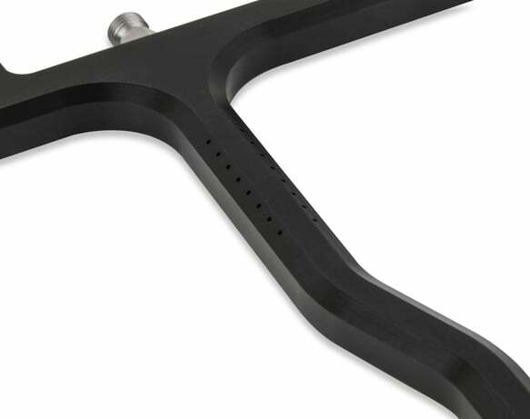 NOS Dry Nitrous Plate for Holley LS Hi-Ram EFI Intake Manifolds-Black  12535BNOS