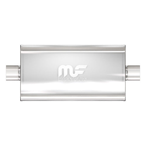 MagnaFlow performance muffler 2.5 inch inlet/outlet stainless steel 12576