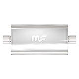 MagnaFlow performance muffler 2.5 inch inlet/outlet stainless steel 12576