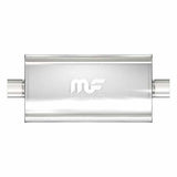 MagnaFlow performance muffler 2.5 inch inlet/outlet stainless steel 12576