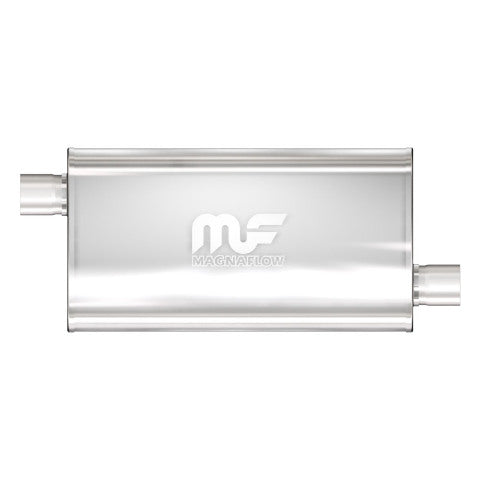 MagnaFlow performance muffler 2.5 inch inlet/outlet stainless steel 12577
