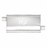 MagnaFlow performance muffler 2.5 inch inlet/outlet stainless steel 12577