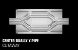 Universal Performance Muffler Mag SS 22X5X11 3 C/C 12579 Magnaflow