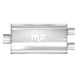 MagnaFlow performance muffler 2.25 inch inlet 2.5 inch outlet stainless steel 12580