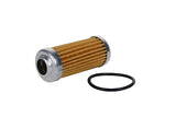 Fuel Filter Element High Flow Fuel System Universal Fit Aeromotive 12603-BGPL
