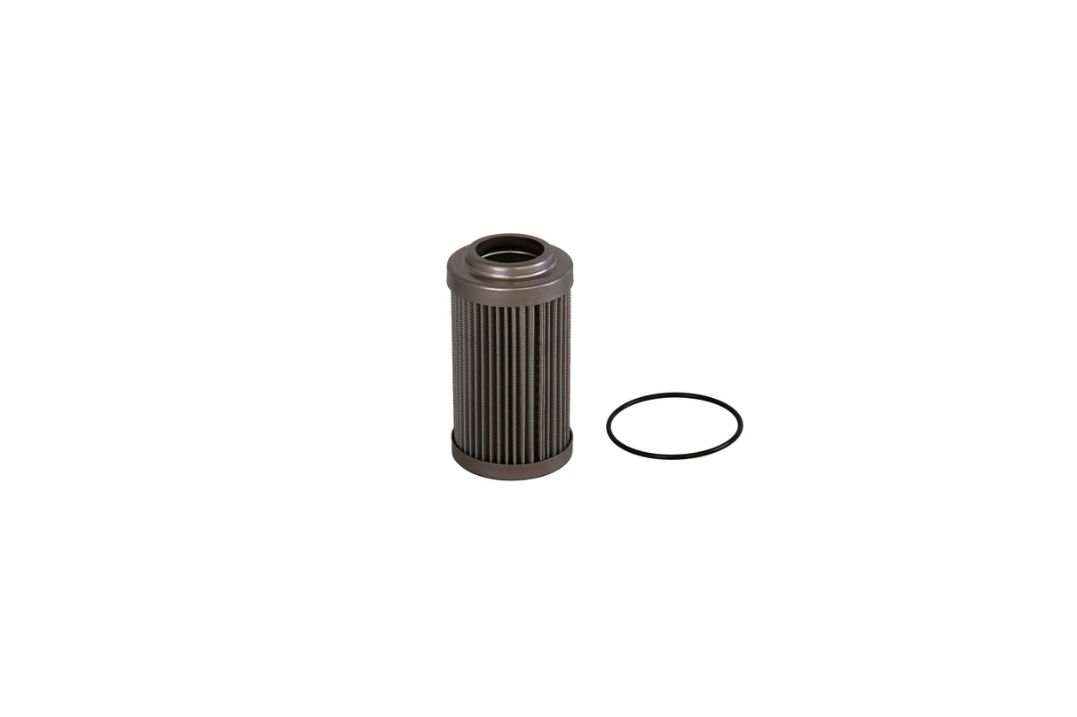 Fuel Filter Element High Flow Fuel System Universal Fit Aeromotive 12604-BGPL