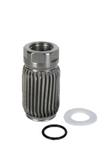 Fuel Filter Element High Flow Fuel System Universal Fit Aeromotive 12606-BGPL