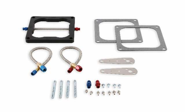 NOS 12610NOS Big Shot Nitrous Injector Plate Dominator 4500 W/Jets 300HP