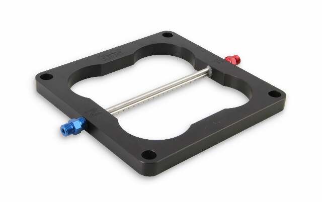NOS 12610NOS Big Shot Nitrous Injector Plate Dominator 4500 W/Jets 300HP