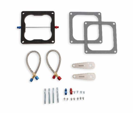 NOS 12610NOS Big Shot Nitrous Injector Plate Dominator 4500 W/Jets 300HP