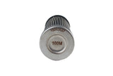 Fuel Filter Element High Flow Fuel System Universal Fit Aeromotive 12612-BGPL