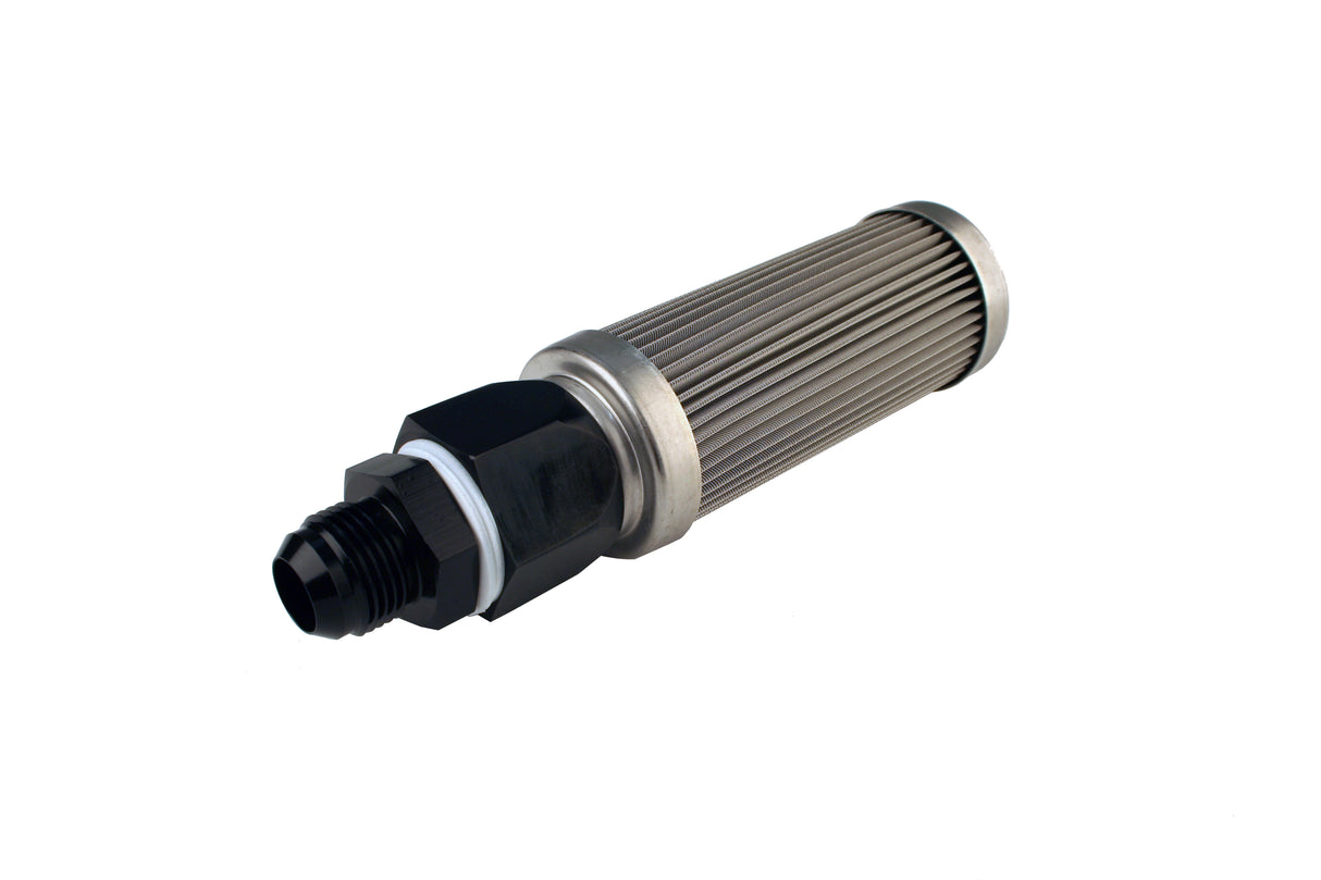 Fuel Filter Element High Flow Fuel System Universal Fit Aeromotive 12612-BGPL