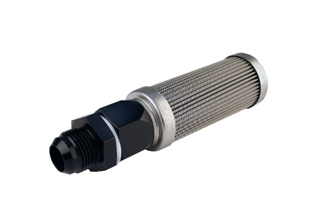 Fuel Filter Element High Flow Fuel System Universal Fit Aeromotive 12613-BGPL