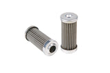 Fuel Filter Element High Flow Fuel System Universal Fit Aeromotive 12616-BGPL