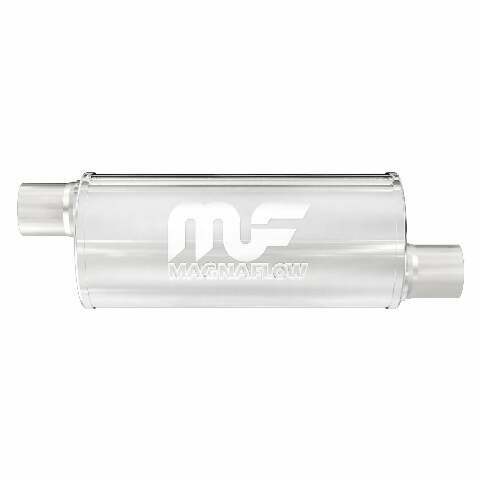 MagnaFlow performance muffler 2 inch inlet/outlet stainless steel 12634