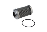 Fuel Filter Element High Flow Fuel System Universal Fit Aeromotive 12635-BGPL