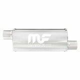 MagnaFlow performance muffler 2.25 inch inlet 2.2 inch outlet stainless steel 12635