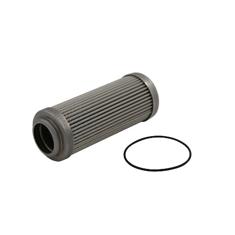 Fuel Filter Element High Flow Fuel System Universal Fit Aeromotive 12639-BGPL