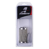 Fuel Filter Element High Flow Fuel System Universal Fit Aeromotive 12650-BGPL