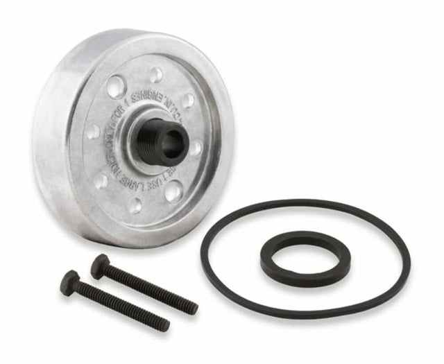 Mr. Gasket oil filter conversion kit Chevy aluminum steel 1270