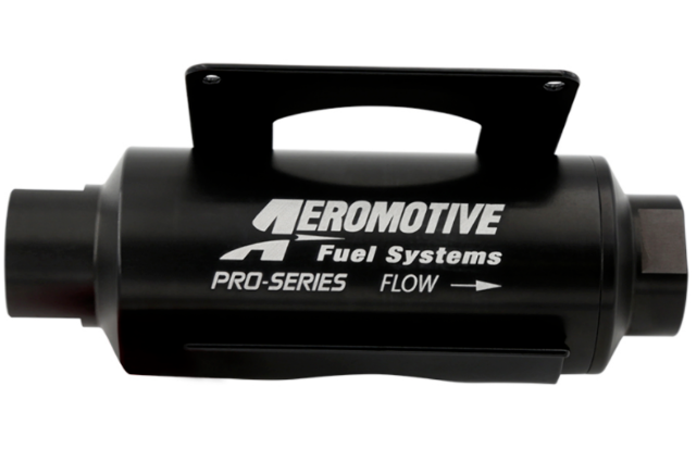 Fuel Filter Bracket High Flow Fuel System Universal Fit Aeromotive 12704-BGPL